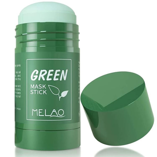 Green Tea Mask Stick Blackhead Remover, The Original Green Tea Mask Stick with Green Tea Extract, Deep Cleansing, Removes Blackheads for All Skin Types for Men and Women