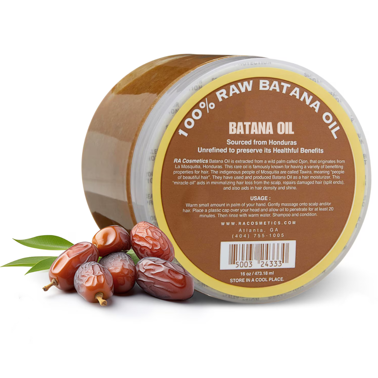 Batana Oil Organic and Natural Ingredients