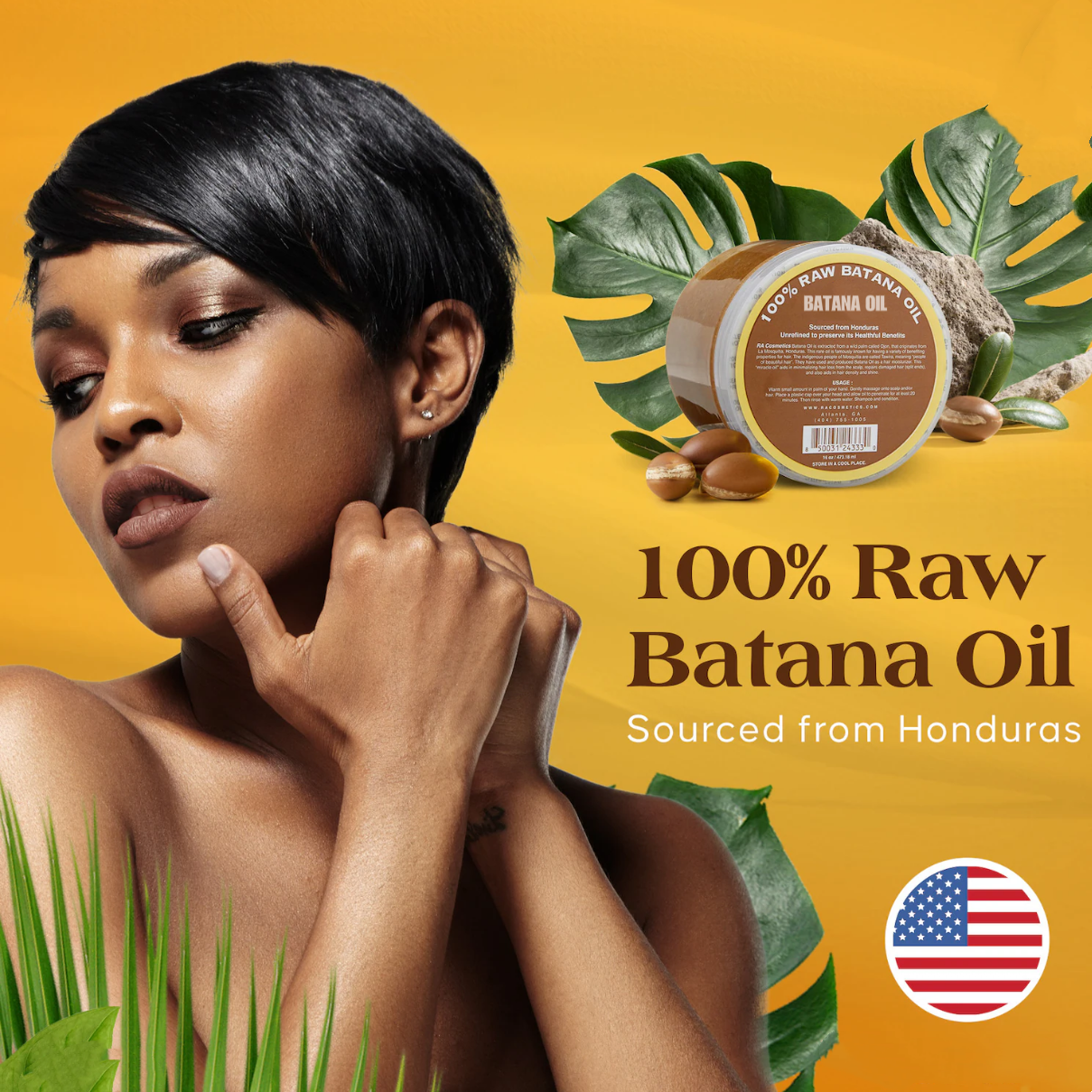 Batana Oil Organic and Natural Ingredients